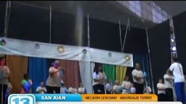 Cierre a puro ritmo de los grupos recreativos y deportivos