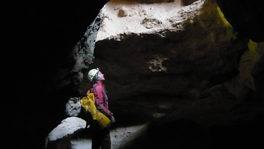 Los secretos de la extraña caverna sanjuanina que atrae la mirada de científicos del mundo