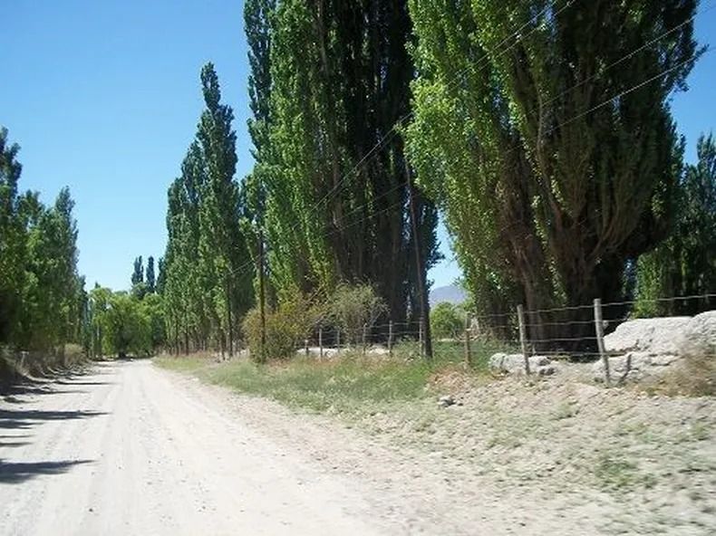 Un poblado apacible. El asesinato ocurrió en las afueras de Villa Nueva en Calingasta.