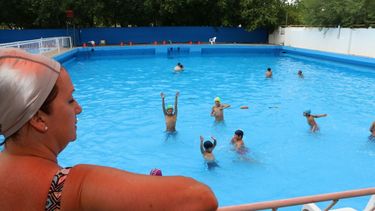 Las piletas sanjuaninas, a full