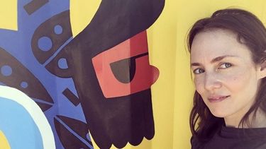 Celeste Aires y el arte de una apasionada por el dibujo infantil