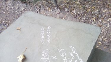 Vandalizaron el paseo en Rivadavia que está dedicado a un crack del ciclismo local