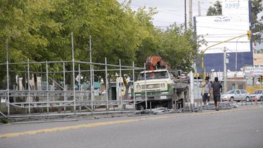 FNS: Ya trabajan en el Carrusel del Sol