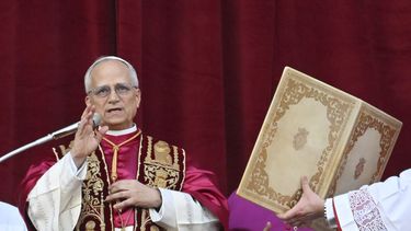 El papa León XIV exigió el fin de la guerra en su mensaje de Pascua