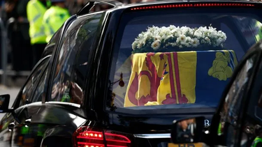 Todo listo en el Reino Unido para el sepelio de la reina Isabel II