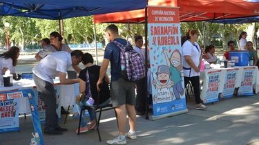 El 87% de los niños de San Juan fueron vacunados contra el sarampión y la rubéola