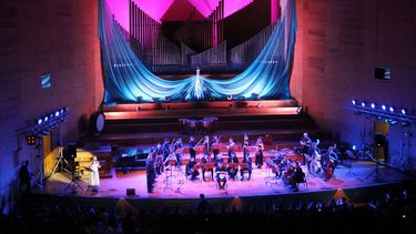 La Camerata San Juan se lució en la gala sarmientina