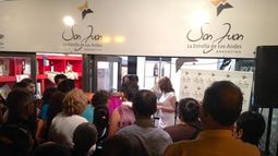 En Cosquín es furor el stand de San Juan