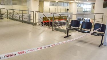 Suicidio en el Centro Cívico. Una mujer saltó al vacío y la escena horrorizó a decenas de sanjuaninos en el lugar