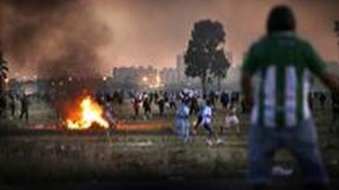 ¿Un hincha de Sportivo en el incendio del Indoamericano?