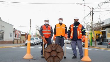 Más de 15 mil pocitanos dejaran de tener problemas cloacales con una importante obra