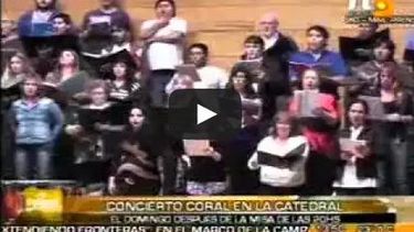 El domingo, concierto Coral en la Catedral