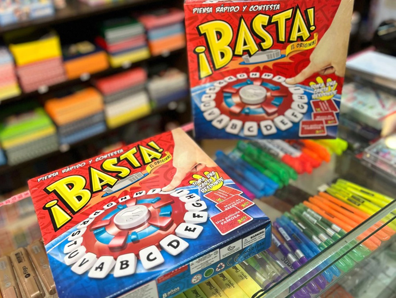 Cómo es el Basta, el juego más pedido por los niños sanjuaninos para ...
