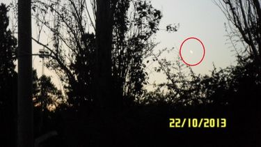 ¿Un ovni sobrevolando el cielo sanjuanino?