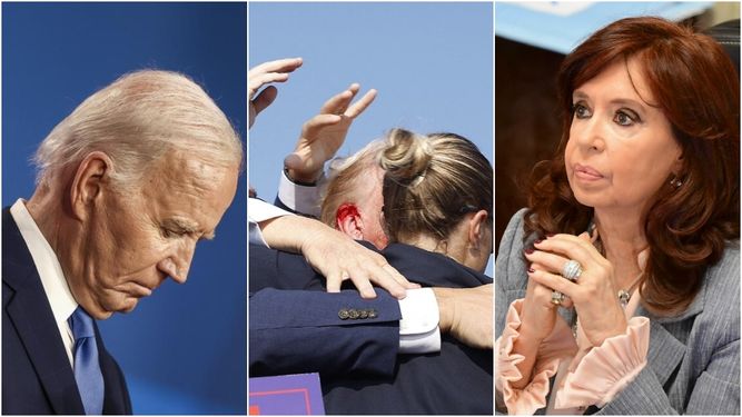 Cristina, Biden, Obama y los líderes del mundo condenaron el ataque a Donald Trump