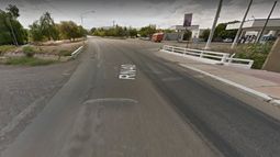 Tremendo: tiraron a un perro a un canal, con un bloque de cemento en el cuello, y murió