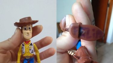 Un tierno: nene sanjuanino ayudó a que Woody se encuentre con su Andy