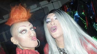 Marilyn Gabriela Bustos Capdevila con Danny Love. Marilyn Gabriela Bustos Capdevila con Danny Love.