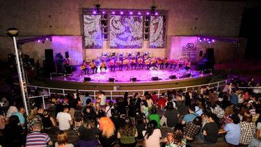 Con más de 200 artistas en escena, cerraron los programas de formación de la FNS 2022