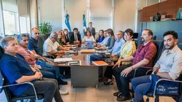 Comenzó la cuarta negociación del 2025 de la paritaria docente en San Juan Comenzó la cuarta negociación del 2025 de la paritaria docente en San Juan