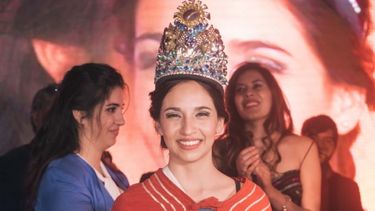 Agostina Cortéz es la nueva reina de Ullum