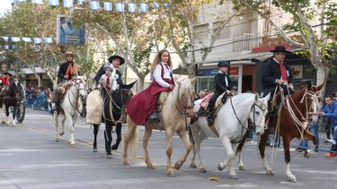 San Juan se vistió de Patria
