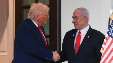 Benjamin Netanyahu le agradeció a Trump por su apoyo contra el régimen de Irán