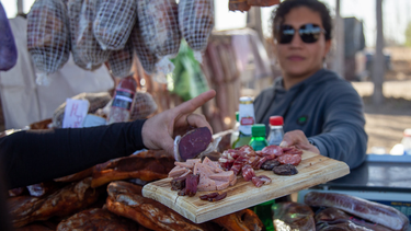 Julio y un festival que encanta los sentidos en Rawson