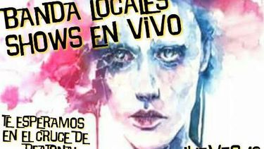 Artistas para la victoria, en la peatonal de Capital