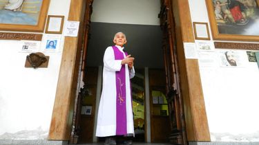 Paquito, el cura que robaba para comer