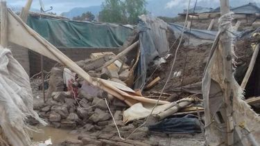 Uno por uno, cómo afectó la lluvia en todos los departamentos de San Juan