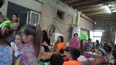 Un corazón gigante para celebrar la Navidad: las movidas solidarias que se harán en San Juan