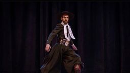 Video: así fue como un sanjuanino deslumbró con su malambo y se consagró campeón