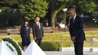 Obama visitó Hiroshima y recordó a las víctimas