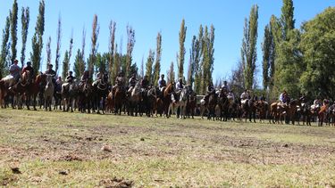 Bella Vista fue el epicentro del gran festival que homenajea a los puesteros