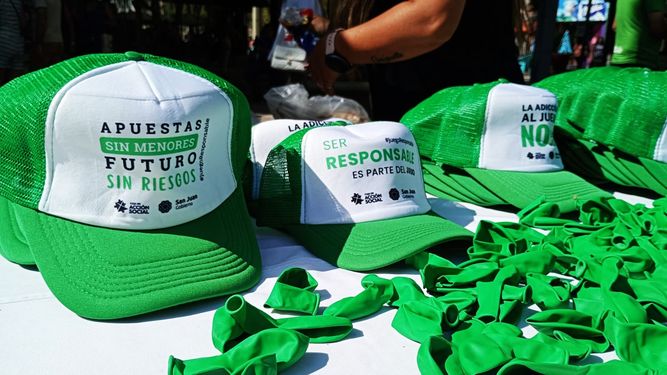 San Juan prepara acciones para evitar que los adolescentes caigan en la ludopatía