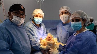 Nació el bebé número 100 en la Nueva Maternidad del Hospital San Roque de Jáchal