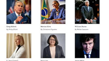 Javier Milei, entre las 100 personalidades más influyentes del mundo para la revista Time