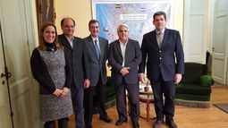 San Juan, en encuentro con representantes de entidades bancarias