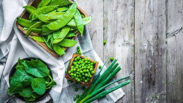 Vegetales que favorecen una dieta saludable