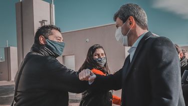 Un nuevo barrio nace en Chimbas: entregaron 130 casas a obreros metalúrgicos