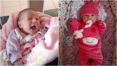 Piden cadenas de oración para una bebé sanjuanina: se encuentra en estado delicado