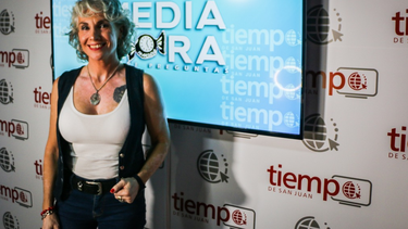 Alejandra Araya estuvo presente en el canal de streaming de Tiempo de San Juan.