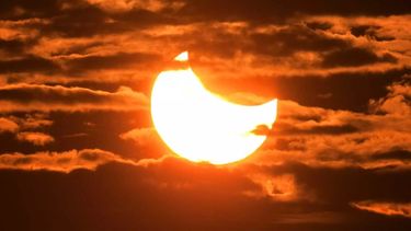 El eclipse parcial de Sol se podrá ver con todas las medidas necesarias en distintos puntos de San Juan.