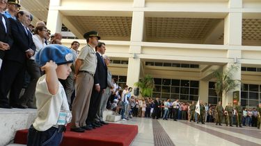 El minimilitar que se robó la atención de todos