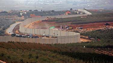 Frontera entre Líbano e Israel