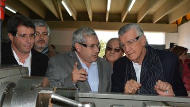 Habilitaron nueva área de producción minera en una empresa de Pocito