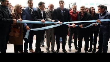 Inauguraron un centro que optimizará el manejo de residuos en Chimbas y Santa Lucía