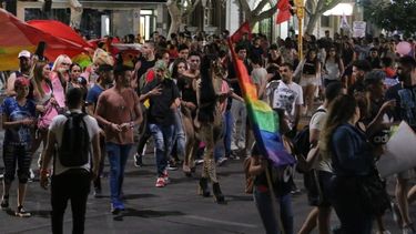 La Marcha del Orgullo Gay recorrió el centro sanjuanino