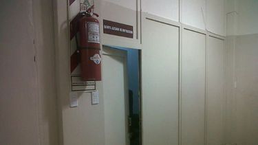 Para evitar la prensa, Macchi se presentó tempranísimo en la Justicia Penal